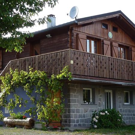 Les Bouquetins Villa Stosswihr Eksteriør billede