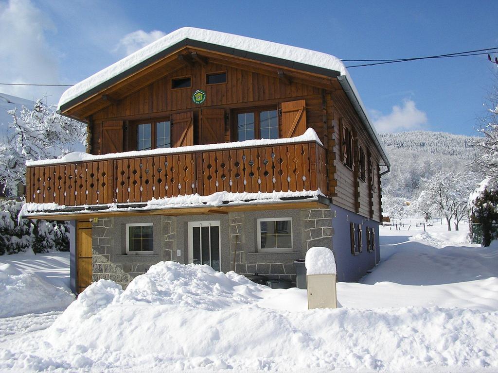 Les Bouquetins Villa Stosswihr Værelse billede