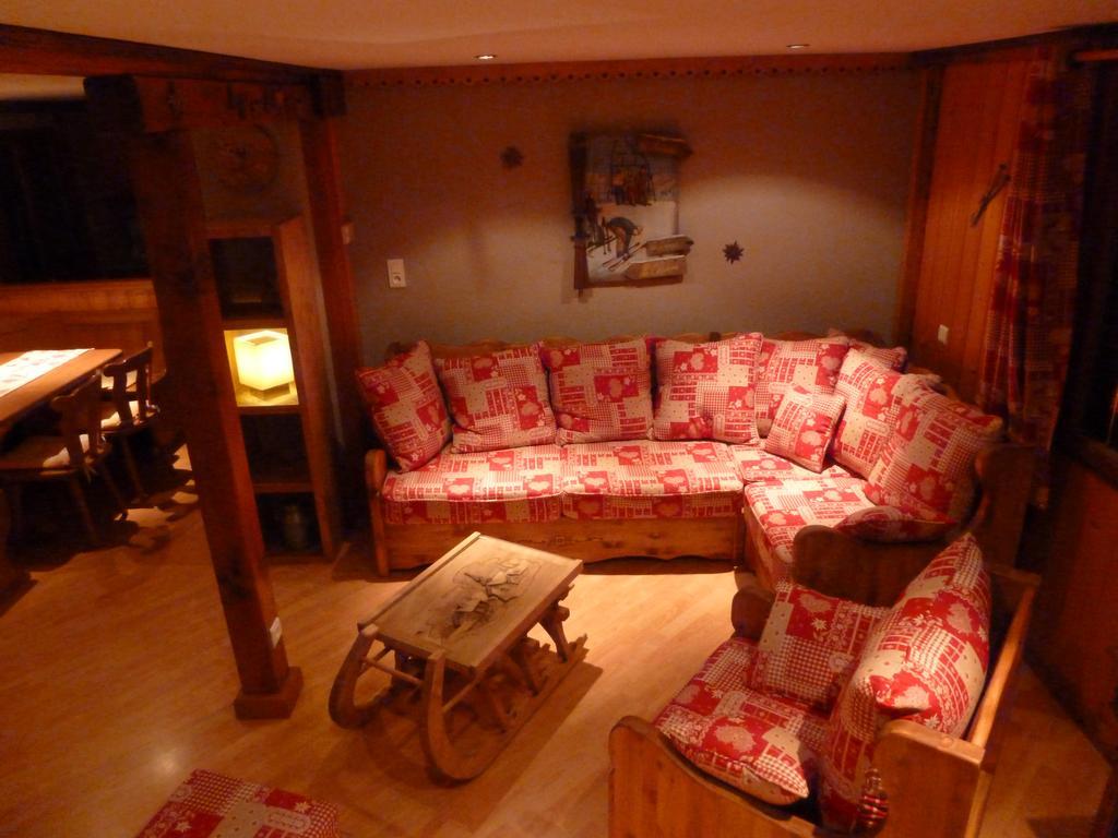 Les Bouquetins Villa Stosswihr Værelse billede