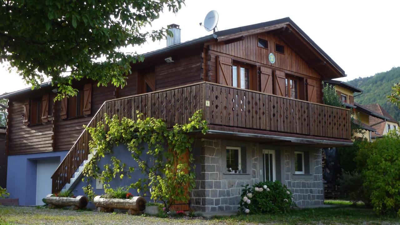 Les Bouquetins Villa Stosswihr Eksteriør billede